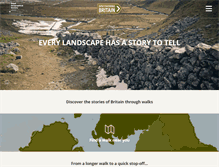 Tablet Screenshot of discoveringbritain.org
